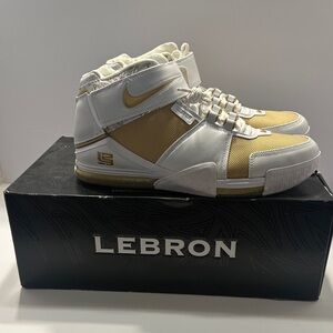 Nike LeBron zoom LeBron II nwt